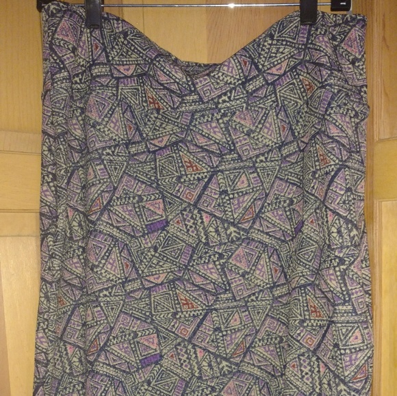 LulaRoe Cassie skirt XL - Picture 1 of 1
